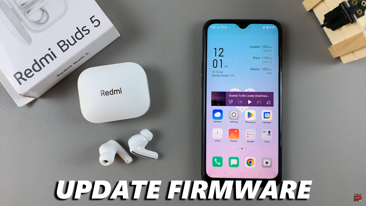 Software Update Redmi How To Update Firmware On Redmi Buds 5