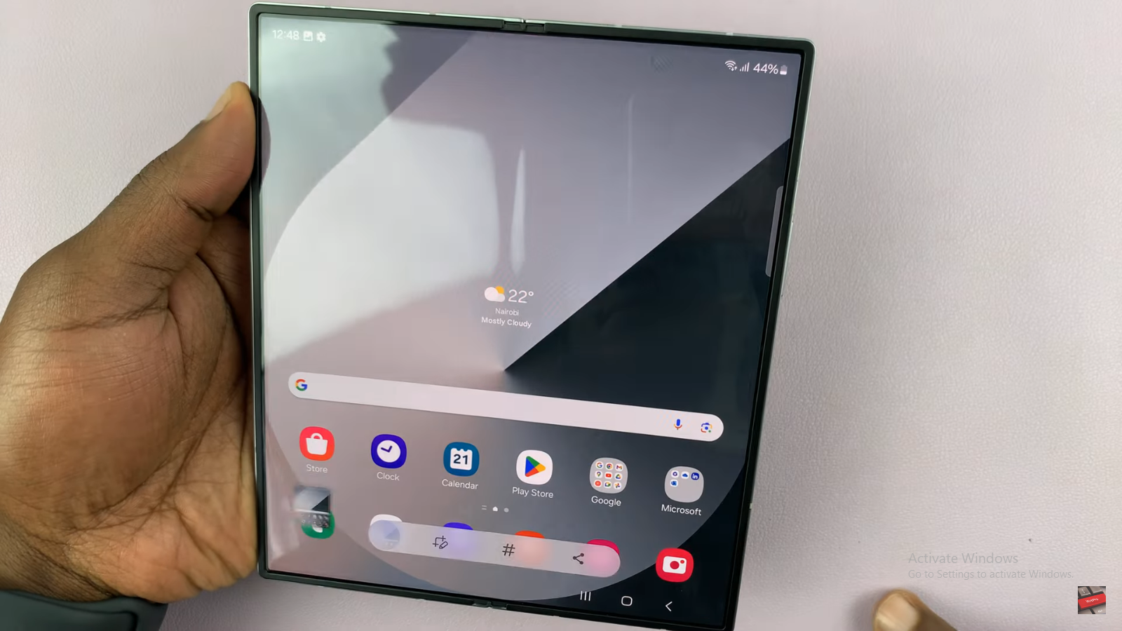 How To Take Screenshots On Samsung Galaxy Z Fold 6 - WebPro Education