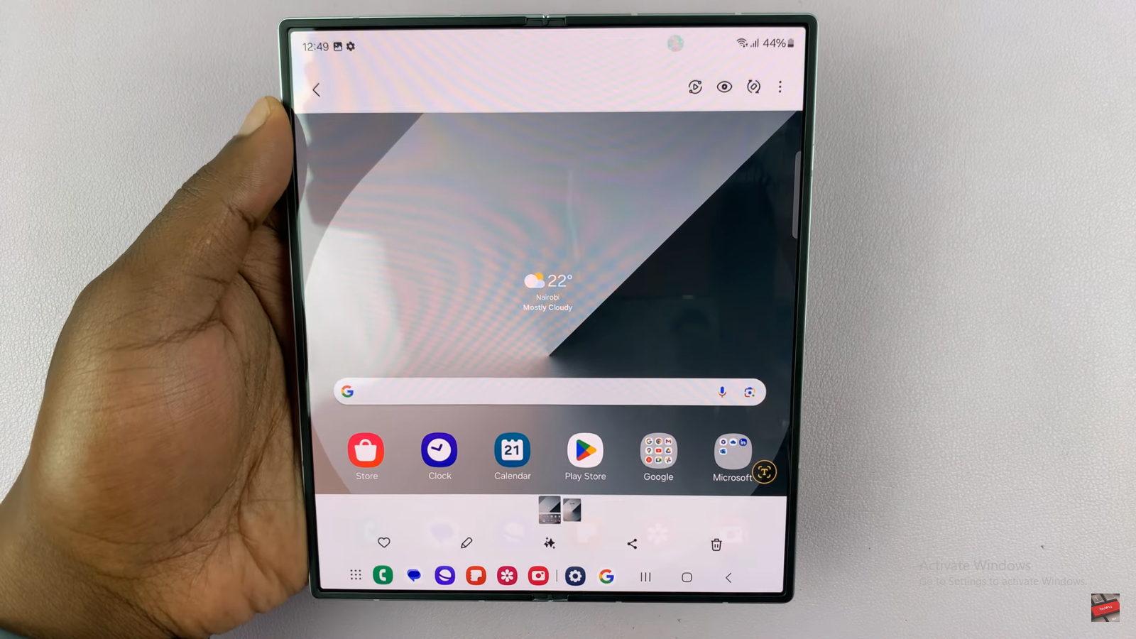 How To Take Screenshots On Samsung Galaxy Z Fold 6 - WebPro Education