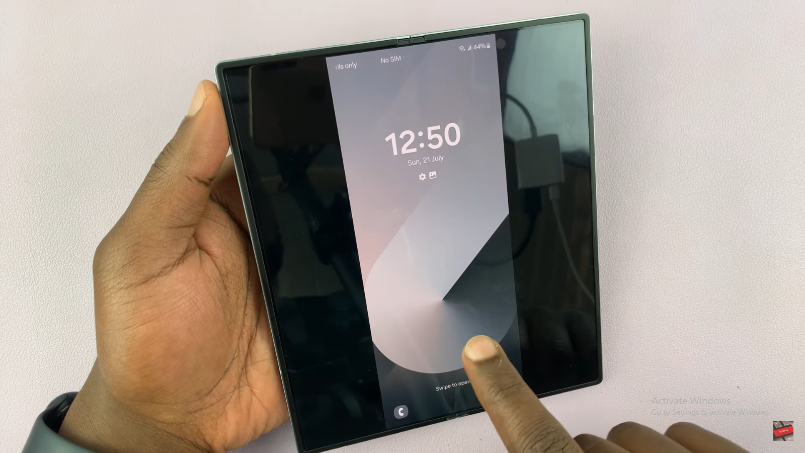 How To Take Screenshots On Samsung Galaxy Z Fold 6 - WebPro Education