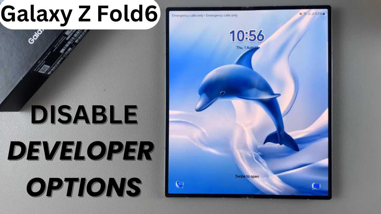 How To Disable Developer Options On Samsung Galaxy Z Fold 6 - WebPro ...