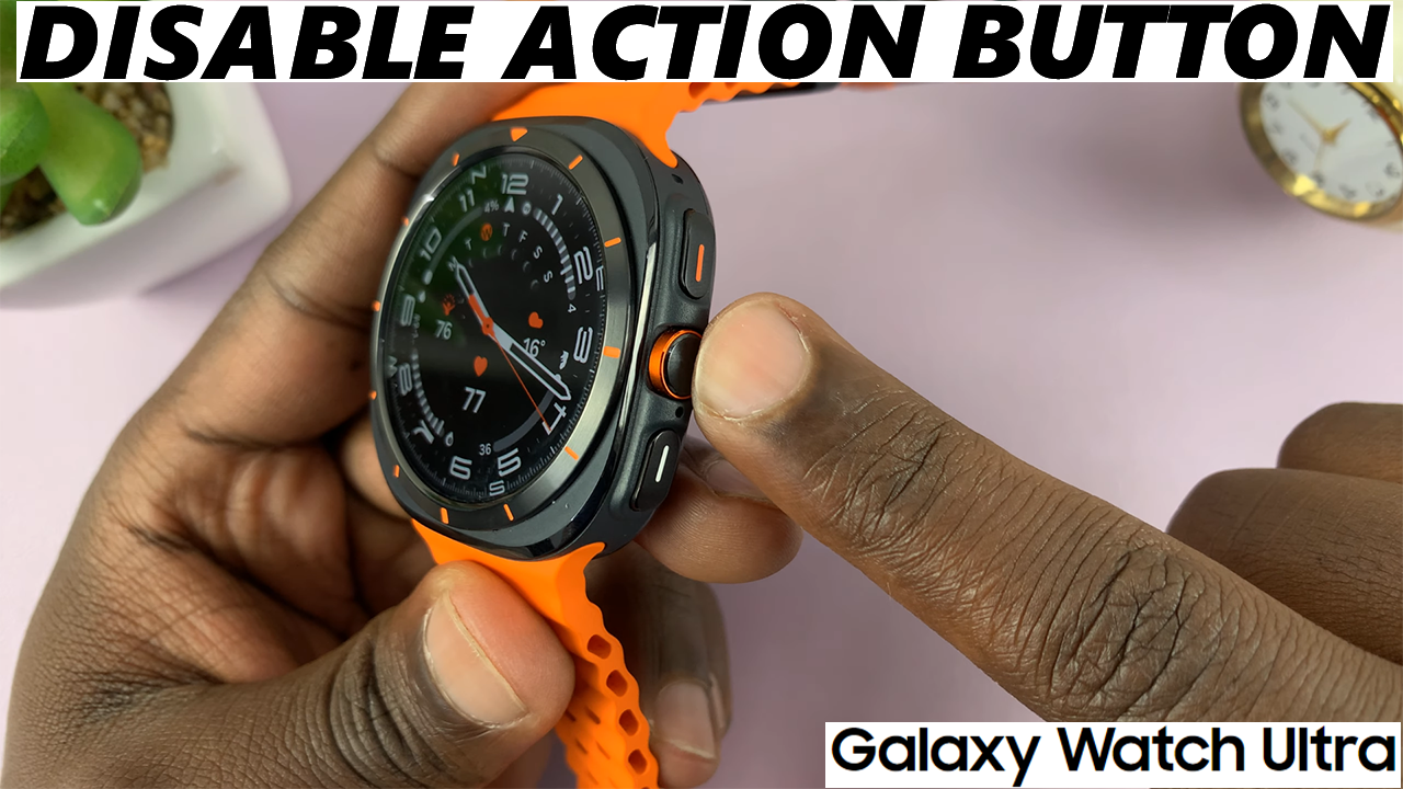 Samsung galaxy watch power button online