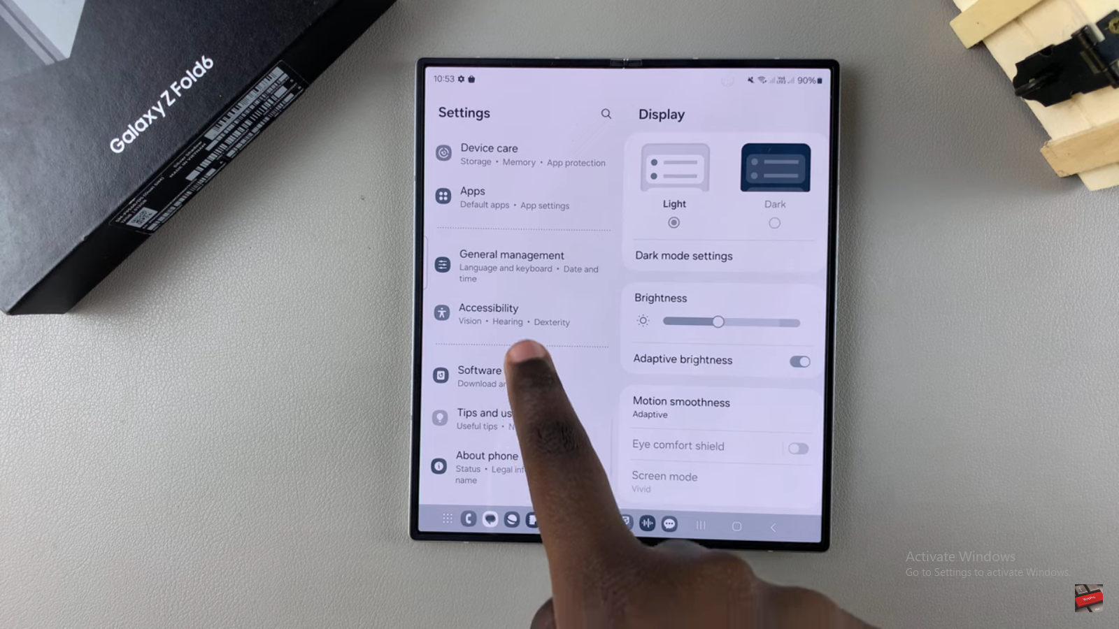 How To Fix Screen Color On Samsung Galaxy Z Fold 6 - WebPro Education