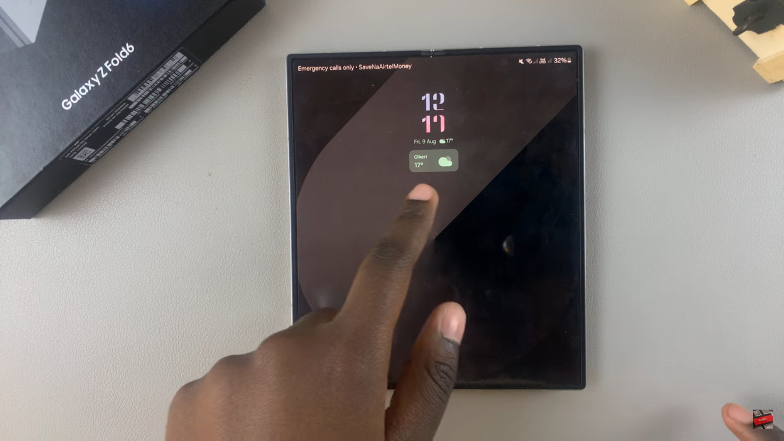How To Disable Lock Screen Notifications On Samsung Galaxy Z Fold 6 ...
