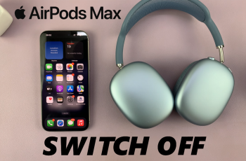 How To Turn OFF AirPods Max How To Turn OFF AirPods Max
