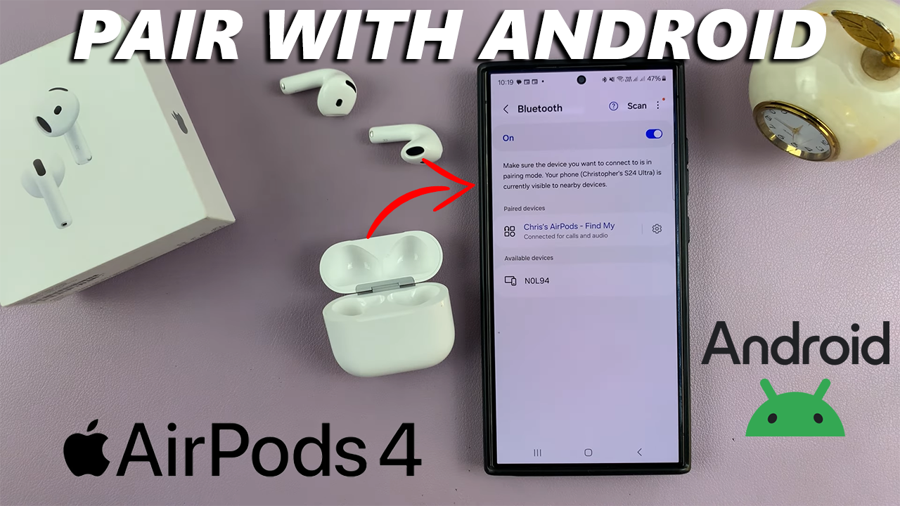 Air Pods Can U Pair Airpods With Android To Connect Airpods To Can