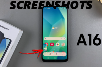 How To Screenshot On Samsung Galaxy A16 How To Screenshot On Samsung Galaxy A16
