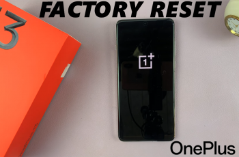 How To Factory Reset OnePlus 13 (Full Guide) How To Factory Reset OnePlus 13 (Full Guide)