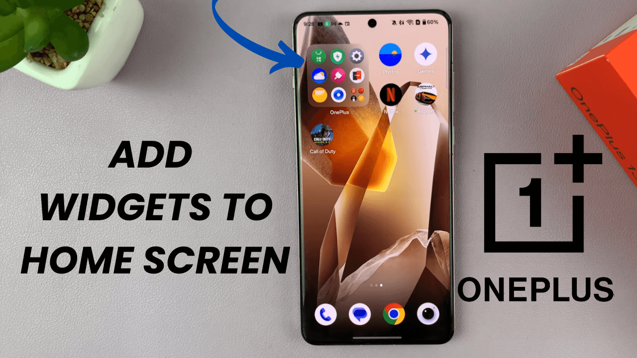 How To Add Widgets To Home Screen On OnePlus 13 - WebPro Education