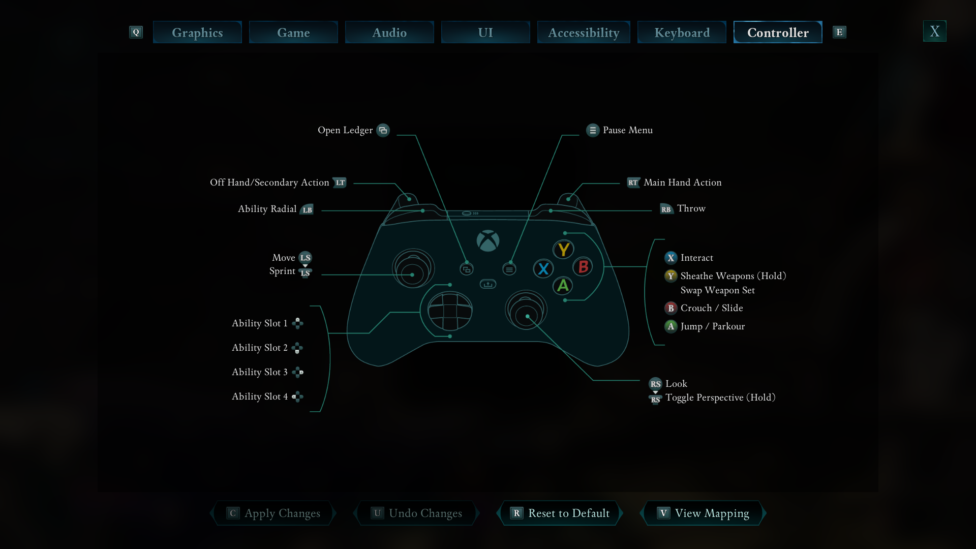 How To Change Controller Presets In Avowed