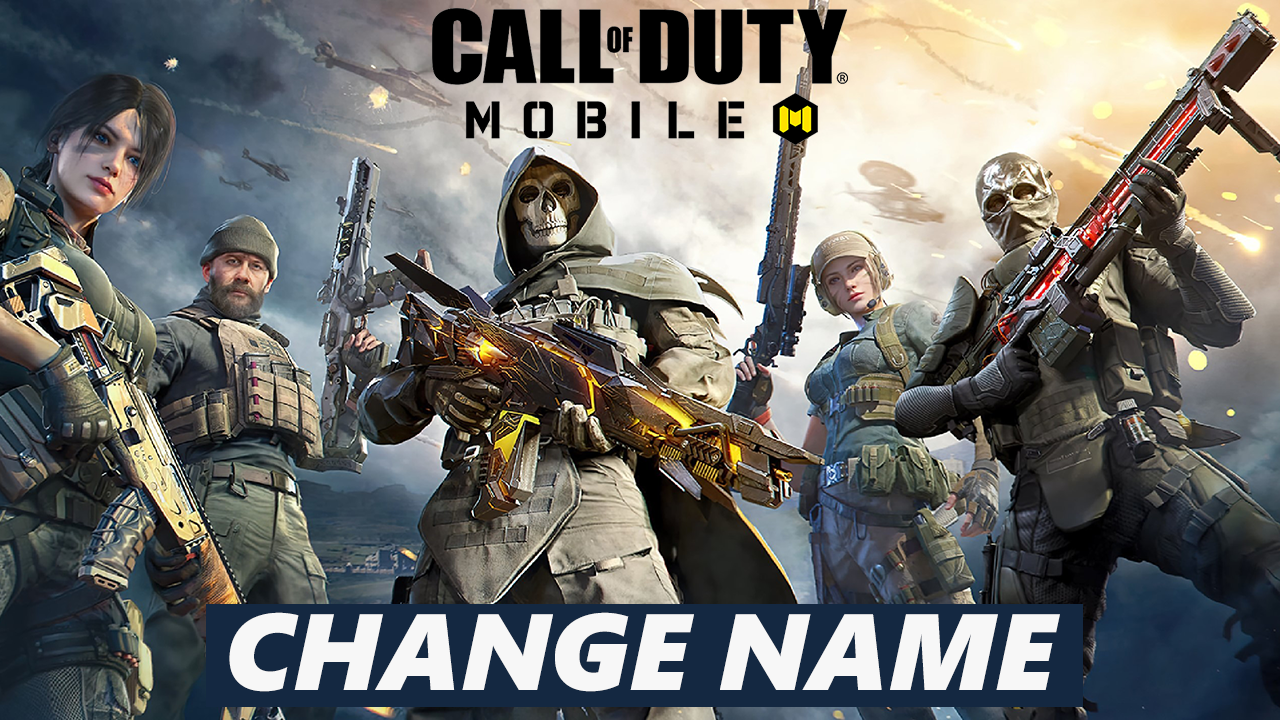 How To Change Name In Call Of Duty Mobile
