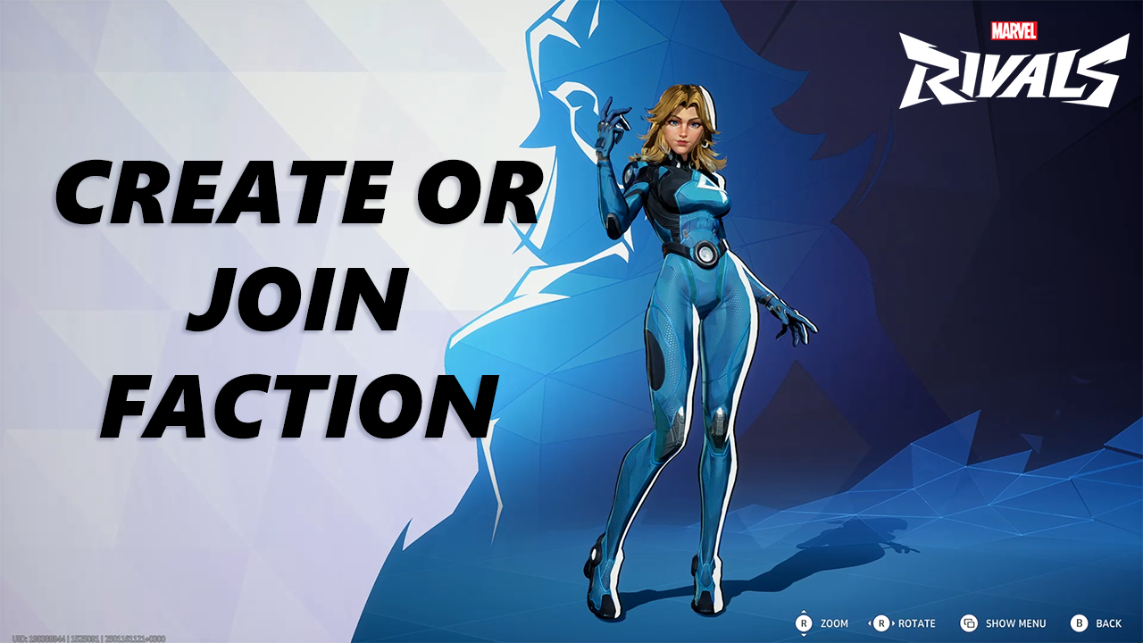 Rivals Create How To Create Or Join A Faction On Marvel Rivals