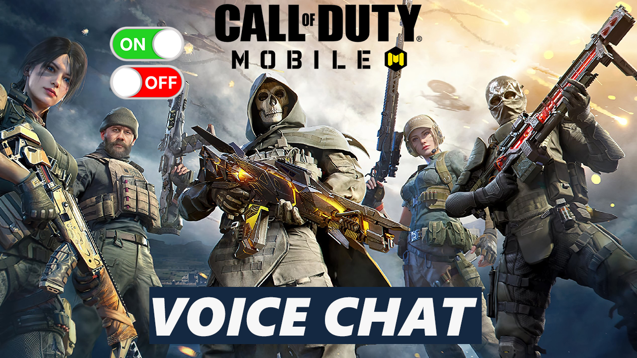 How To Enable / Disable Voice Chat In Call Of Duty Mobile