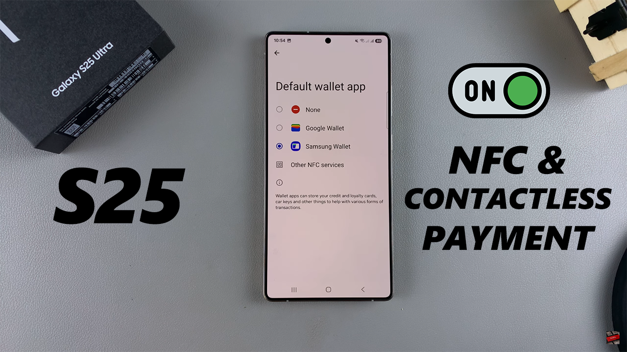 How To Enable NFC & Contactless Payments