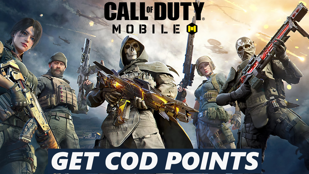 How To Get COD Call Of Duty Points In Call Of Duty Mobile