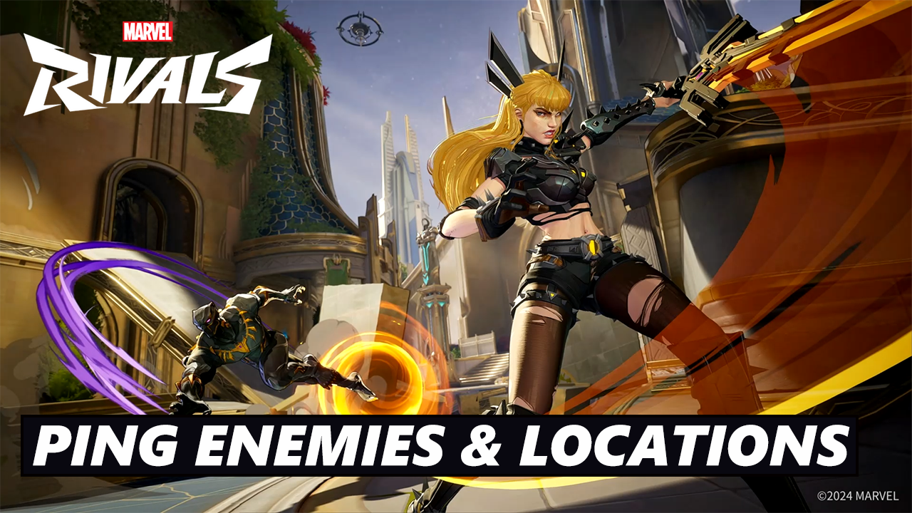 How To Ping Enemies & Locations On Marvel Rivals