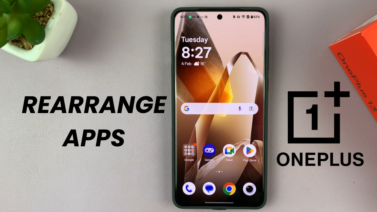 How To Rearrange Apps On Oneplus 13 - WebPro Education
