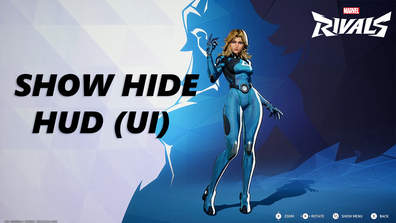 How To Show Hide HUD UI During Matches In Marvel Rivals
