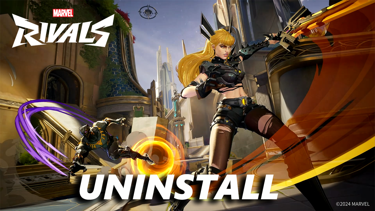 Clean Marvel Rivals Folder How To Uninstall Marvel Rivals From PC