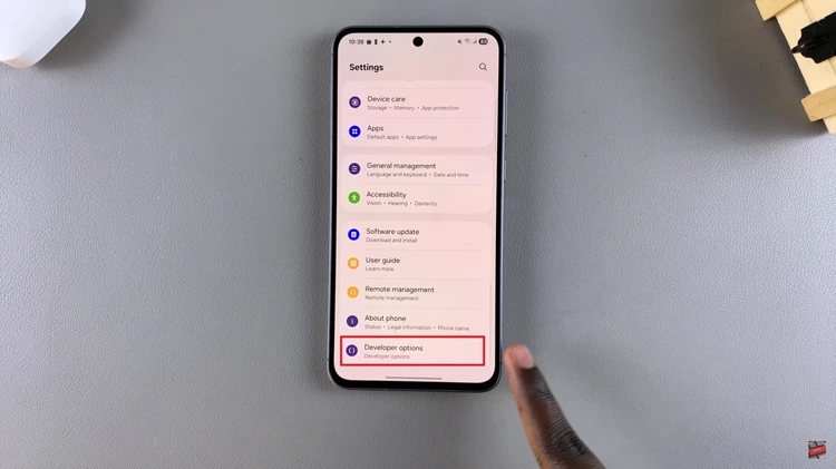 How To Add Wireless Debugging Shortcut To Quick Settings Panel On Samsung Galaxy A56