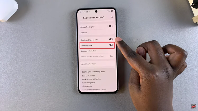 How To Change Roaming Clock Region & Time Zone On Samsung Galaxy A56