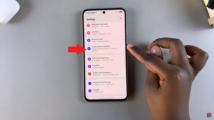How To Change Roaming Clock Region & Time Zone On Samsung Galaxy A56