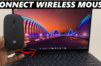 How To Connect Wireless Mouse To Laptop