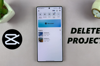 How To Delete CapCut Project How To Delete CapCut Project