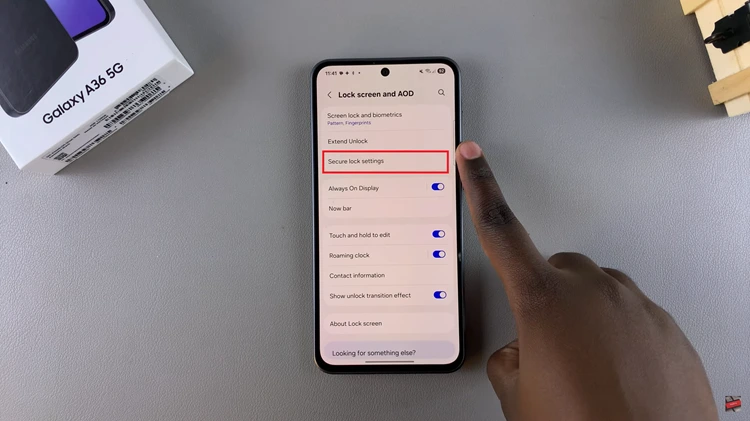 How To Disable Auto Factory Reset After 20 Failed Unlock Attempts On Samsung Galaxy A56