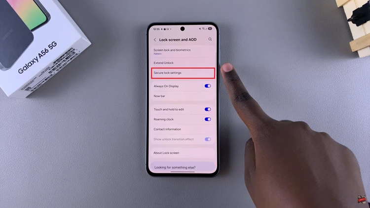 How To Enable Auto Factory Reset After 20 Failed Unlock Attempts On Samsung Galaxy A56