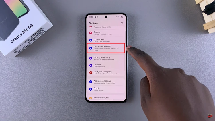 How To Enable Auto Factory Reset After 20 Failed Unlock Attempts On Samsung Galaxy A56