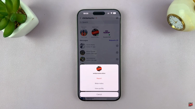 How To Mute (Hide) Instagram Notes