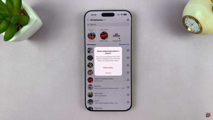How To Mute (Hide) Instagram Notes