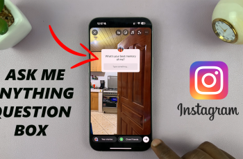 How To Put ‘Ask Me Anything’ Question Box On Instagram Story