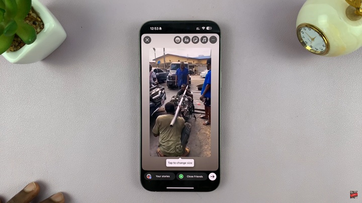 How To Share Reels To Instagram Story