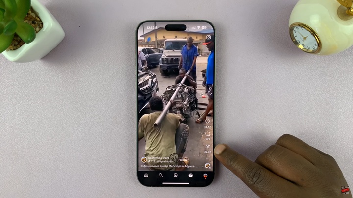 How To Share Reels To Instagram Story