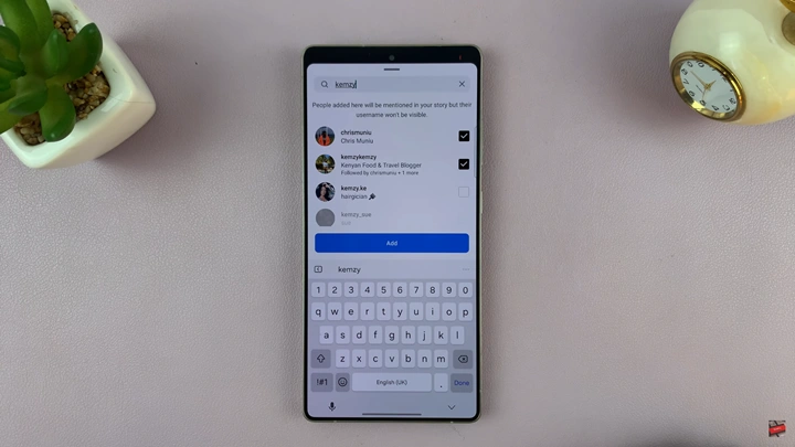 How To Tag (Mention) Someone In Instagram Story After Posting
