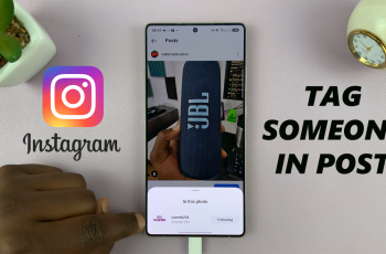 How To Tag Someone In Instagram Post After Posting