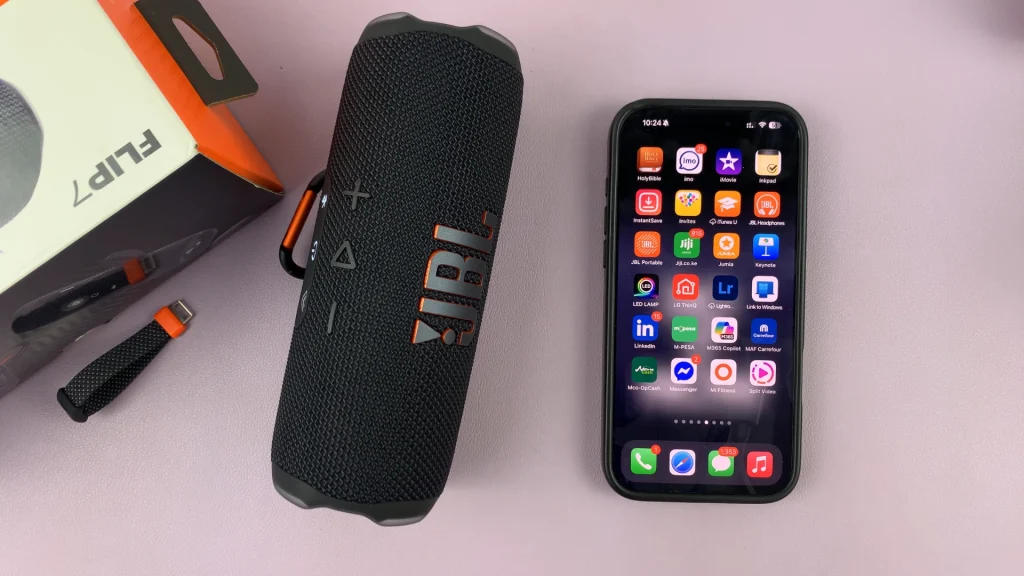 JBL portable App