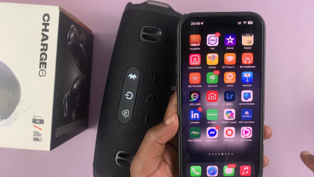 JBL Portable App
