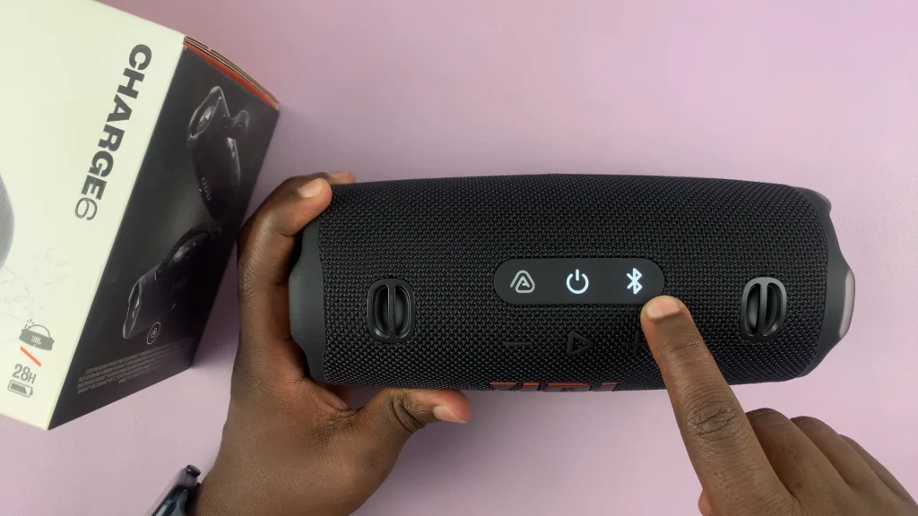 How To Put JBL Charge 6 In Pairing Mode