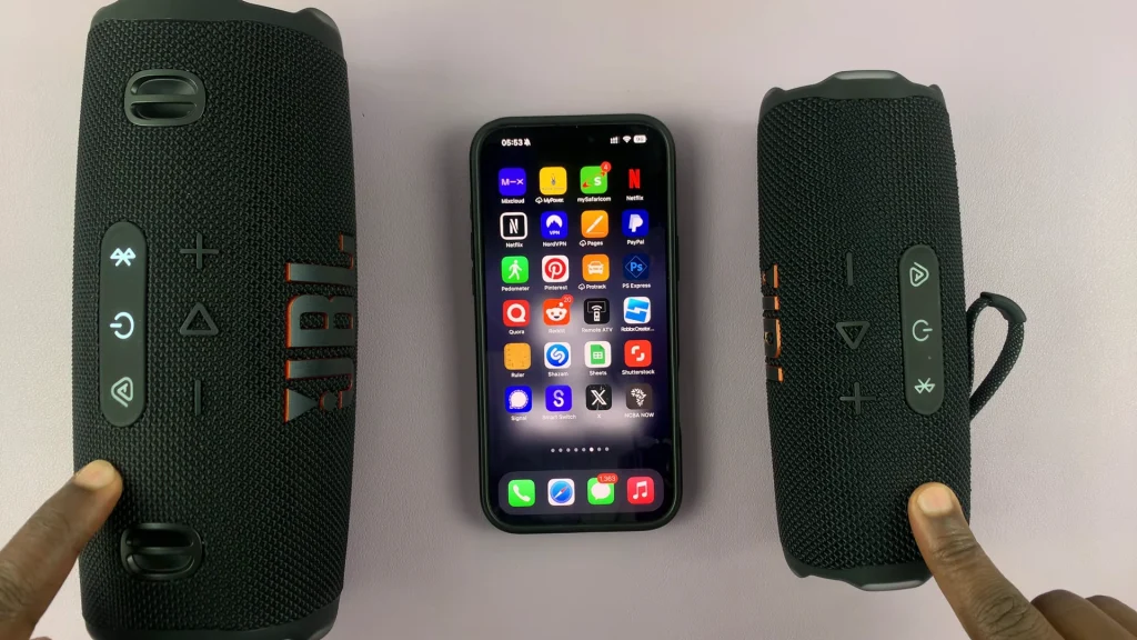 Auracast-enabled JBL Speakers