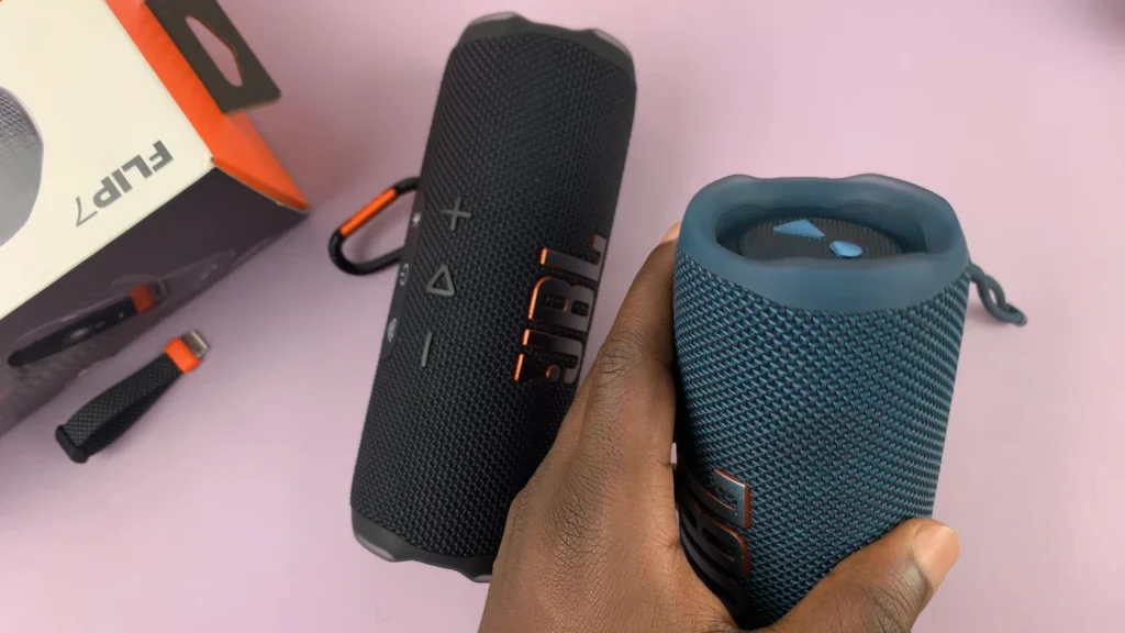 JBL Flip 6 Rubberized End Caps