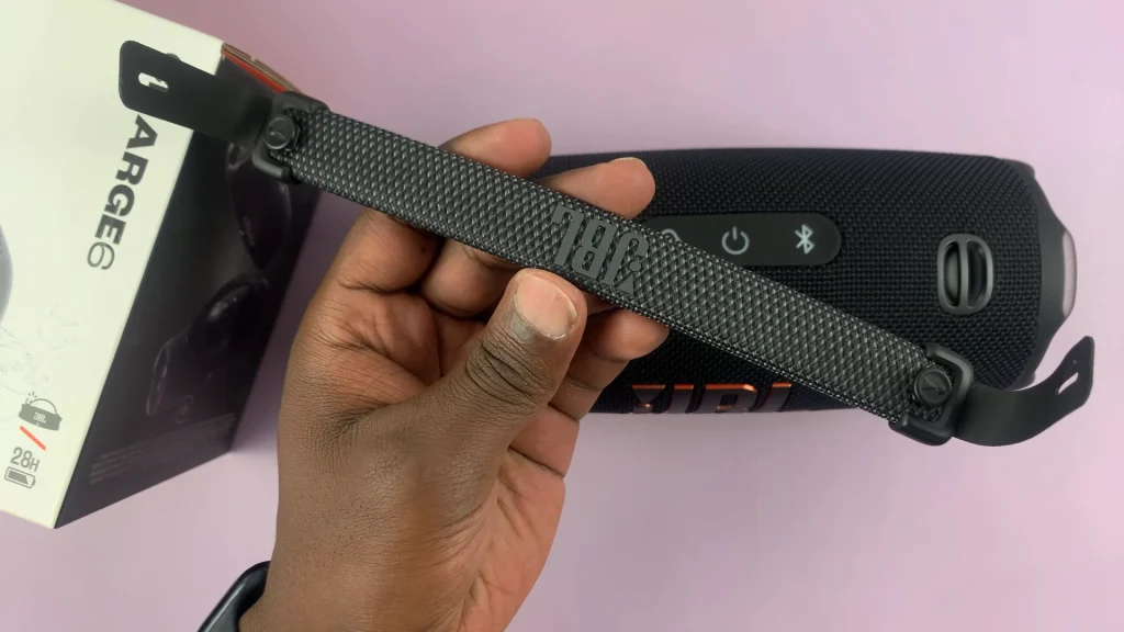 JBL Charge 6 Handle