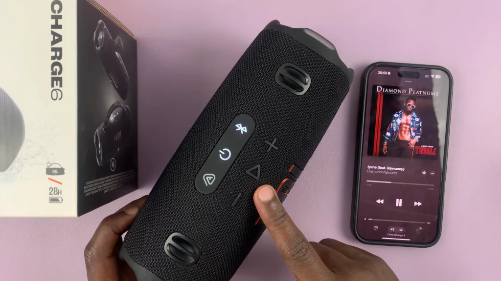 How To Skip To Next / Previous Track On JBL Charge 6