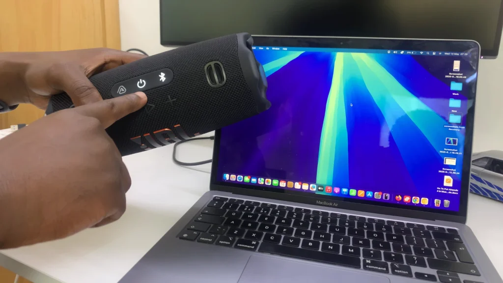 How To Connect JBL Charge 6 To Mac / MacBook via Bluetooth