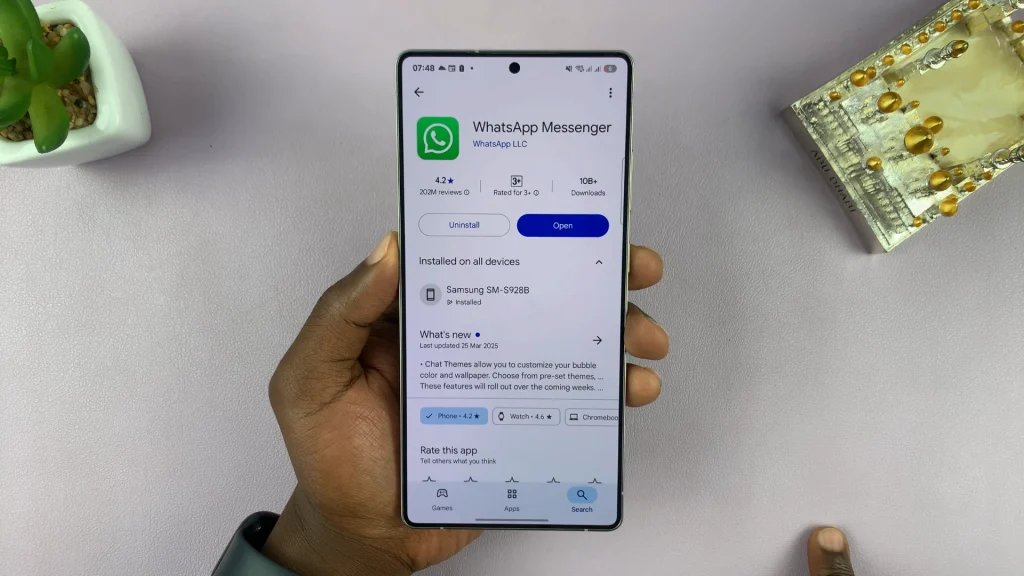 How To Update WhatsApp Messenger