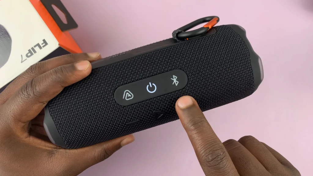 JBL Flip 7 Bluetooth Pairing Mode