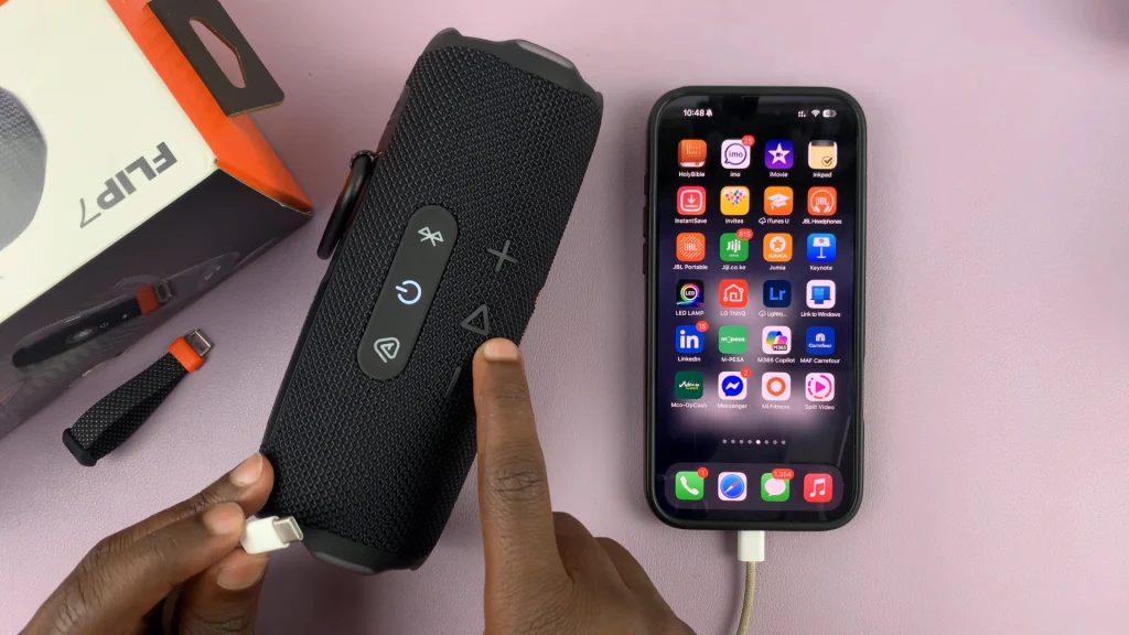 JBL Flip 7 Play/Pause