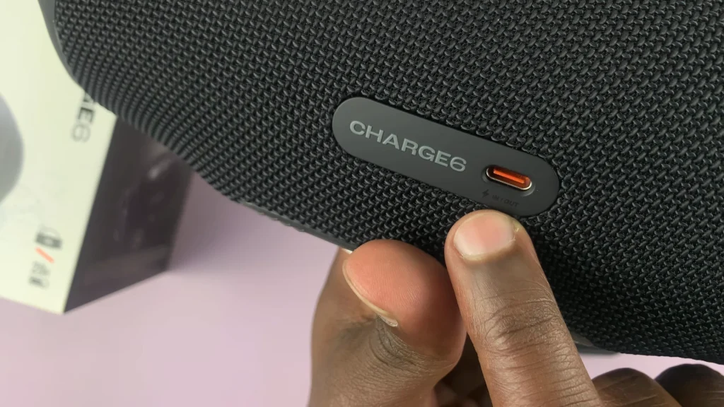 Can JBL Charge 6 Charge a Phone?